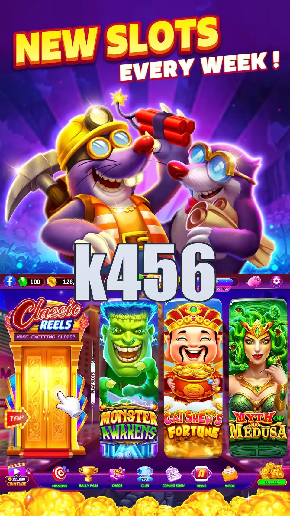 k456 Login