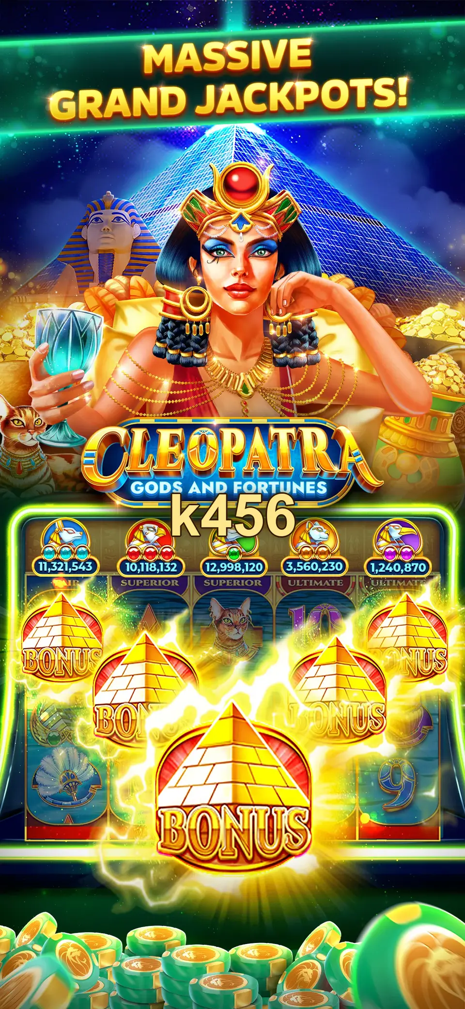 k456 Capturas de tela Oficial APK